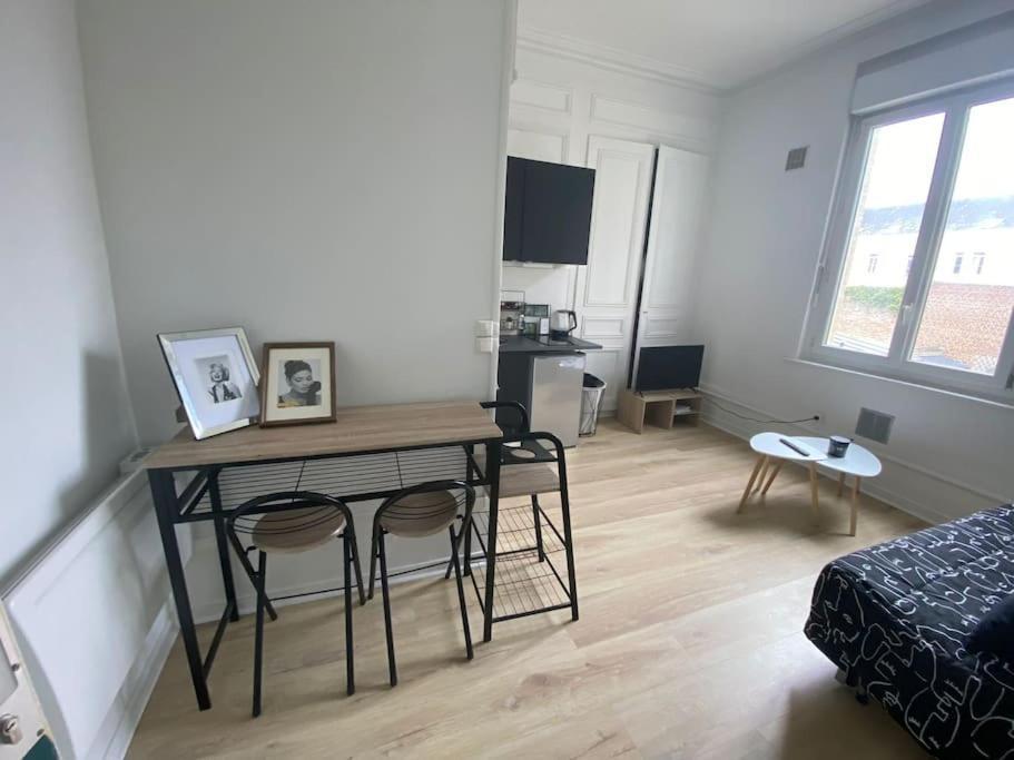 Le Mimosa B Avec Salle De Sport Amiens Dış mekan fotoğraf
