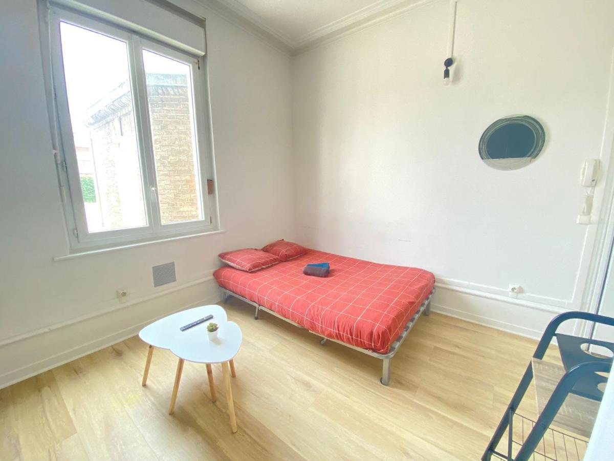 Le Mimosa B Avec Salle De Sport Amiens Dış mekan fotoğraf